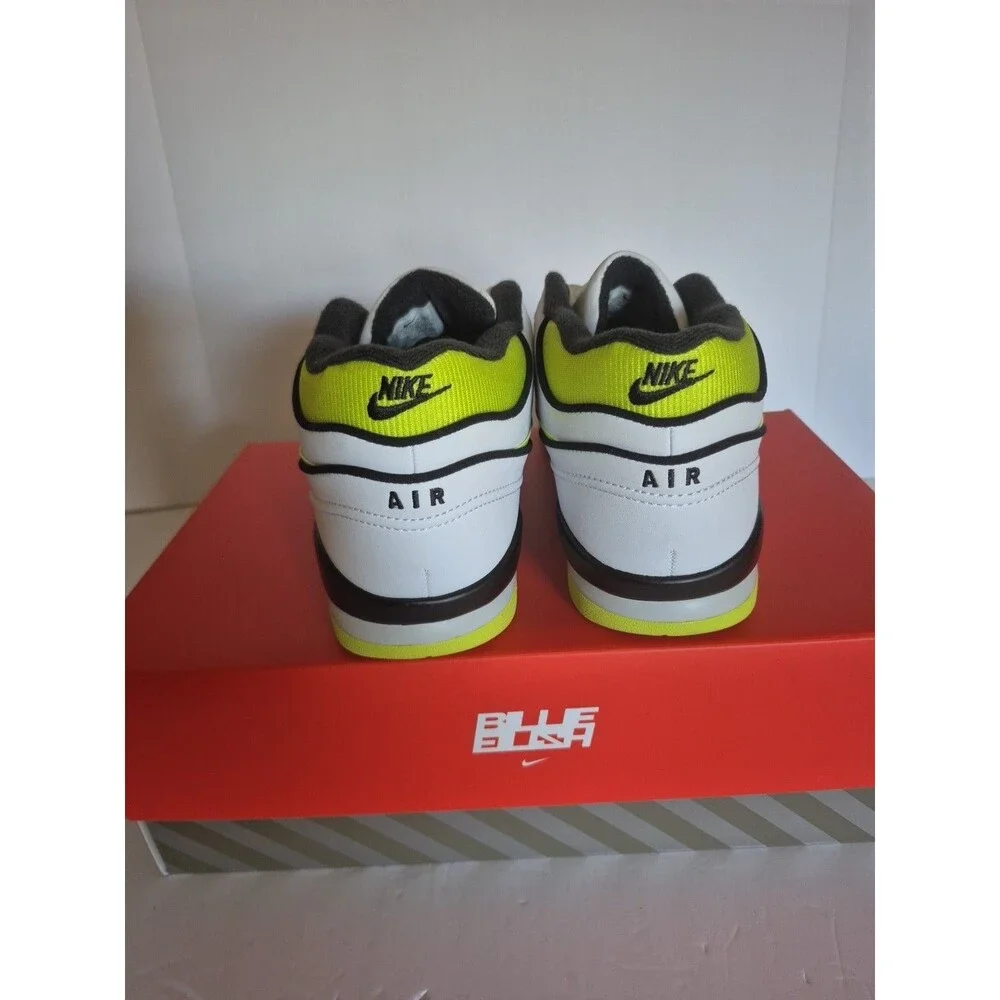 Nike Air Alpha Force 88 SP Billie Eilish Sz 13 White Black DS New w/ Dust Bag
